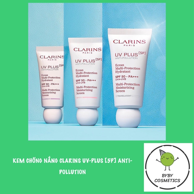 Kem chống nắng Clarins UV Plus Ecran Multi-Protection SPF 50/++++