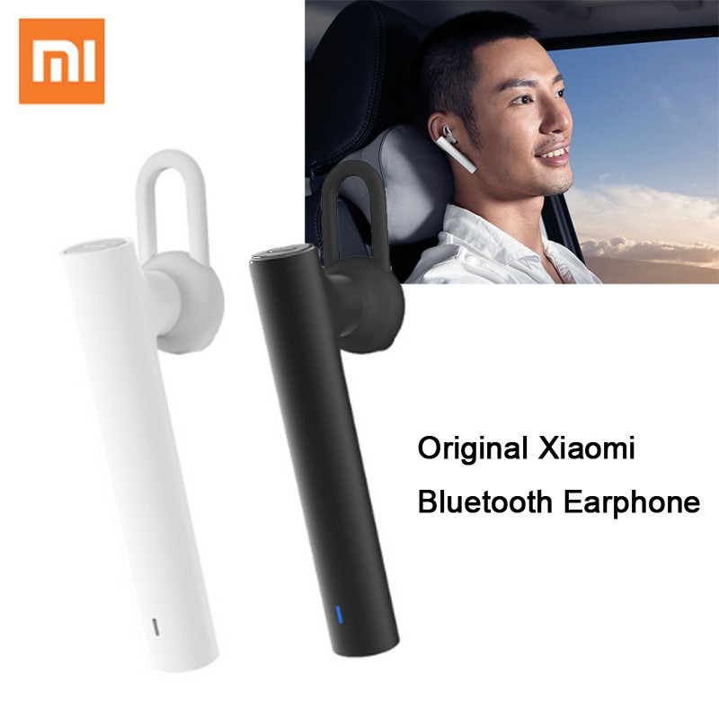 Tai nghe Bluetooth 5.0 không dây nhét tai có micro cho điện thoại Xiaomi Mi
