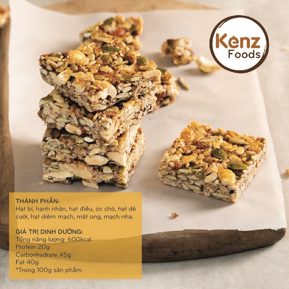 Thanh Hạt Tổng hợp Super Nuts Bar - KenzFoods | BigBuy360 - bigbuy360.vn