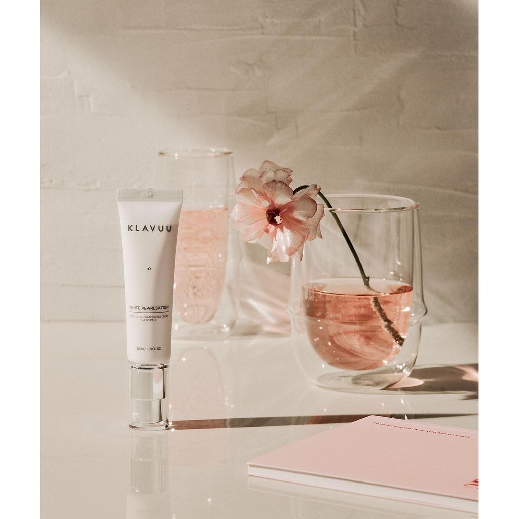 Kem Lót Klavuu White Pearlsation Ideal Actress Backstage Cream SPF30++[COCOLUX] | BigBuy360 - bigbuy360.vn