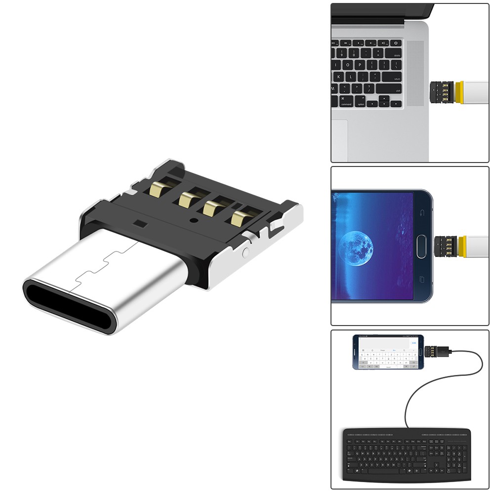 ONEPLUS Đầu Chuyển Đổi Usb Type C Sang Usb A Otg 3.1 Sang Usb 2.0 Cho Samsung S8 Plus / Google Pixel / Nexus 5x 6p / Macbook / Lg V20 G6 / Microsoft Lumia 950 Xl / Nokiaplus 5t 3