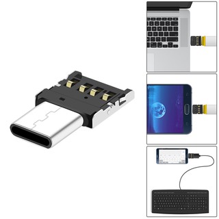 Đầu Chuyển Đổi Từ Cổng Type-C Sang USB OTG