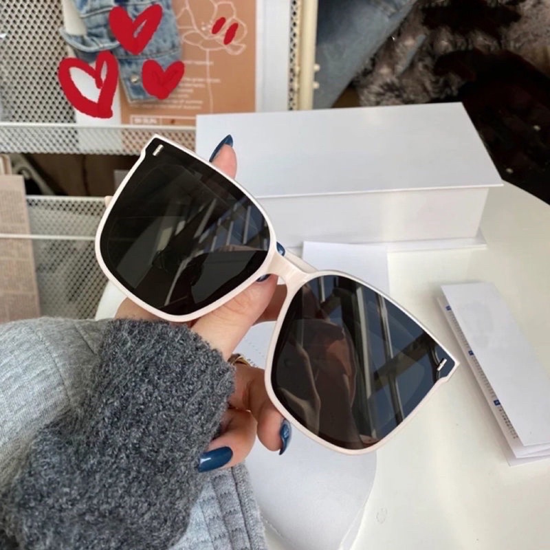 Mắt Kính mát râm thời trang nam nữ dáng vuông phong cách hàn quốc  - Bự Store - 758