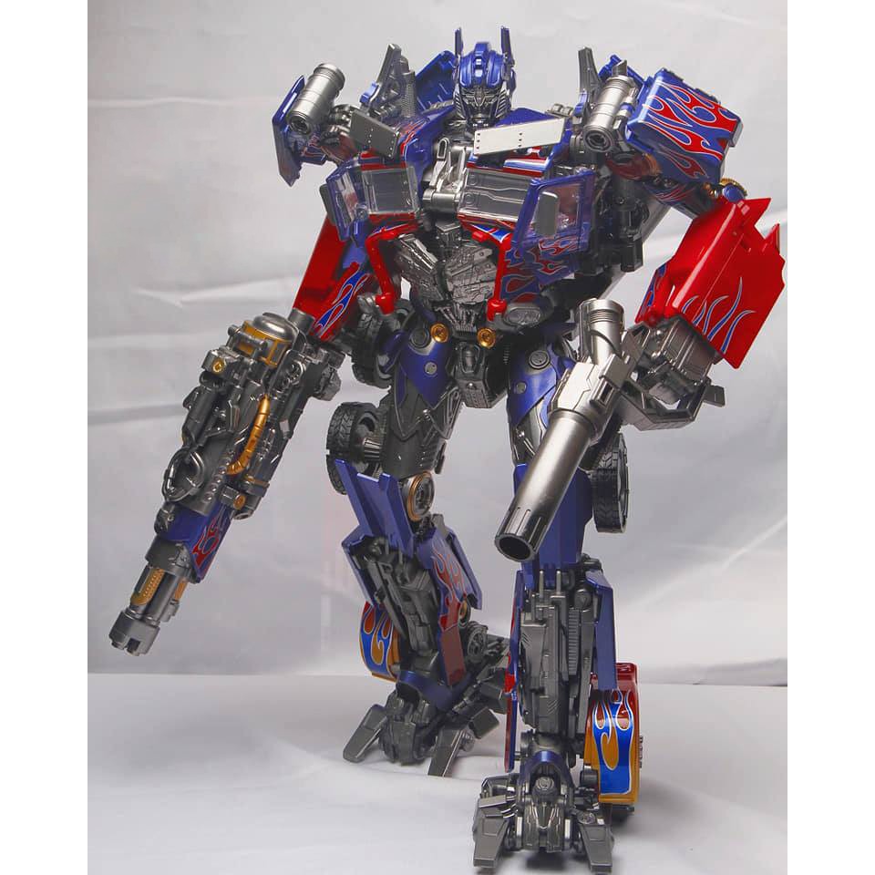 Mô hình Robot biến hình Transformer Optimus Prime Black Mamba BMB LS 03F chính hãng TOY03