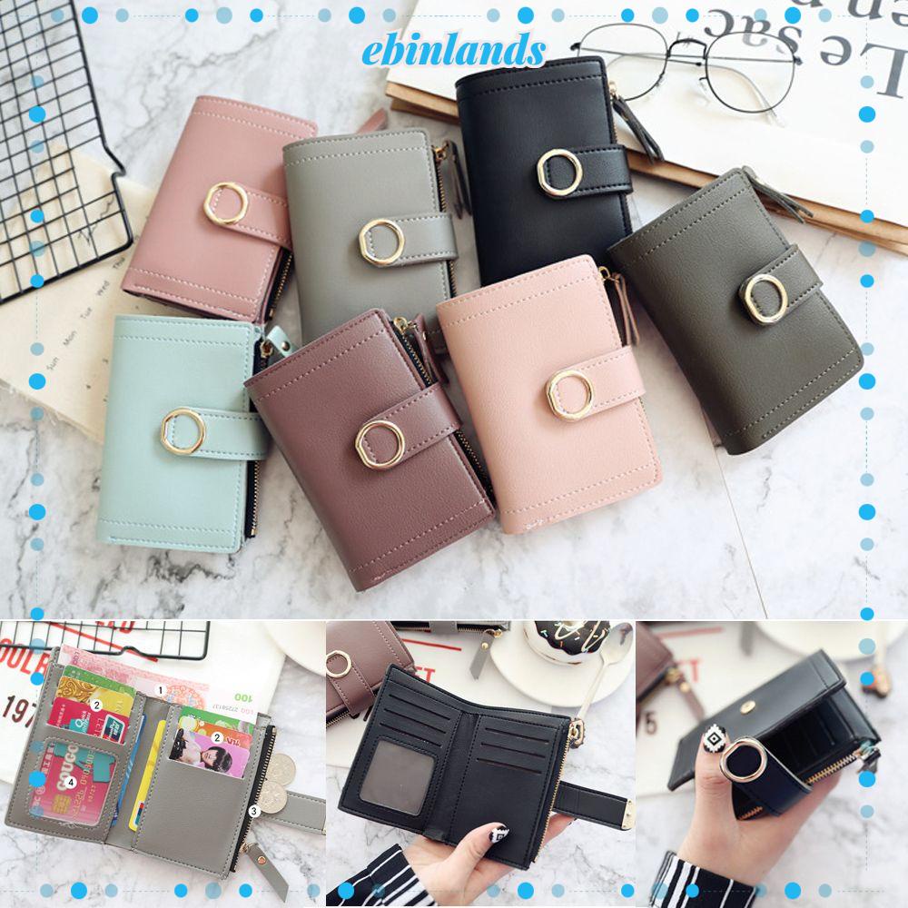 Ví Ngắn Đựng Thẻ Thời Trang Xinh Xắn Cho Nữ