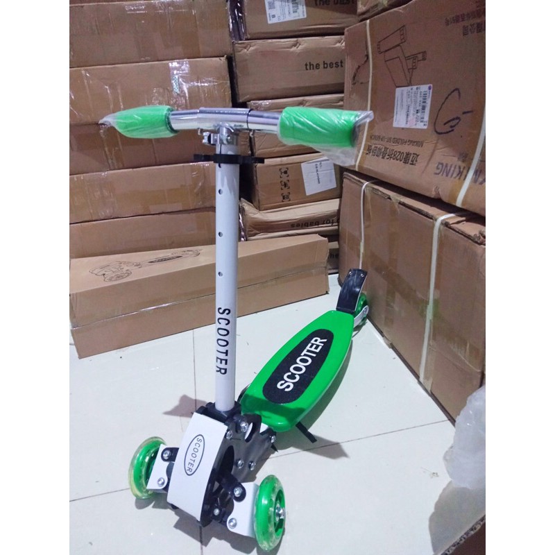 Xe scooter trẻ em, xe thể thao ,2 bánh,đồ chơi vận động cho trẻ YÊUNHÀ_SHOP-GD302