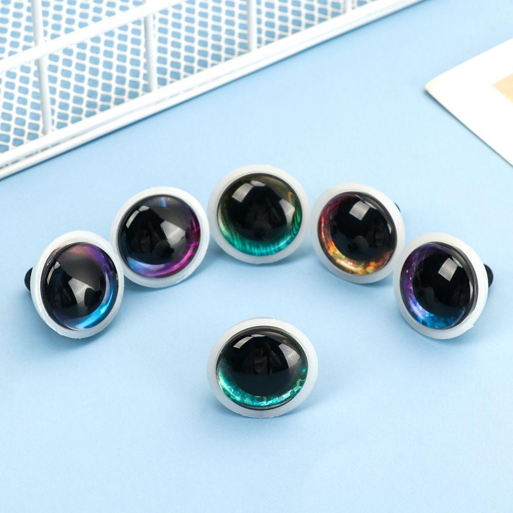 RAINBOW Mắt Nhồi Bông Làm Thủ Công Kích Thước 14 / 16 / 18 / 20 / 25mm