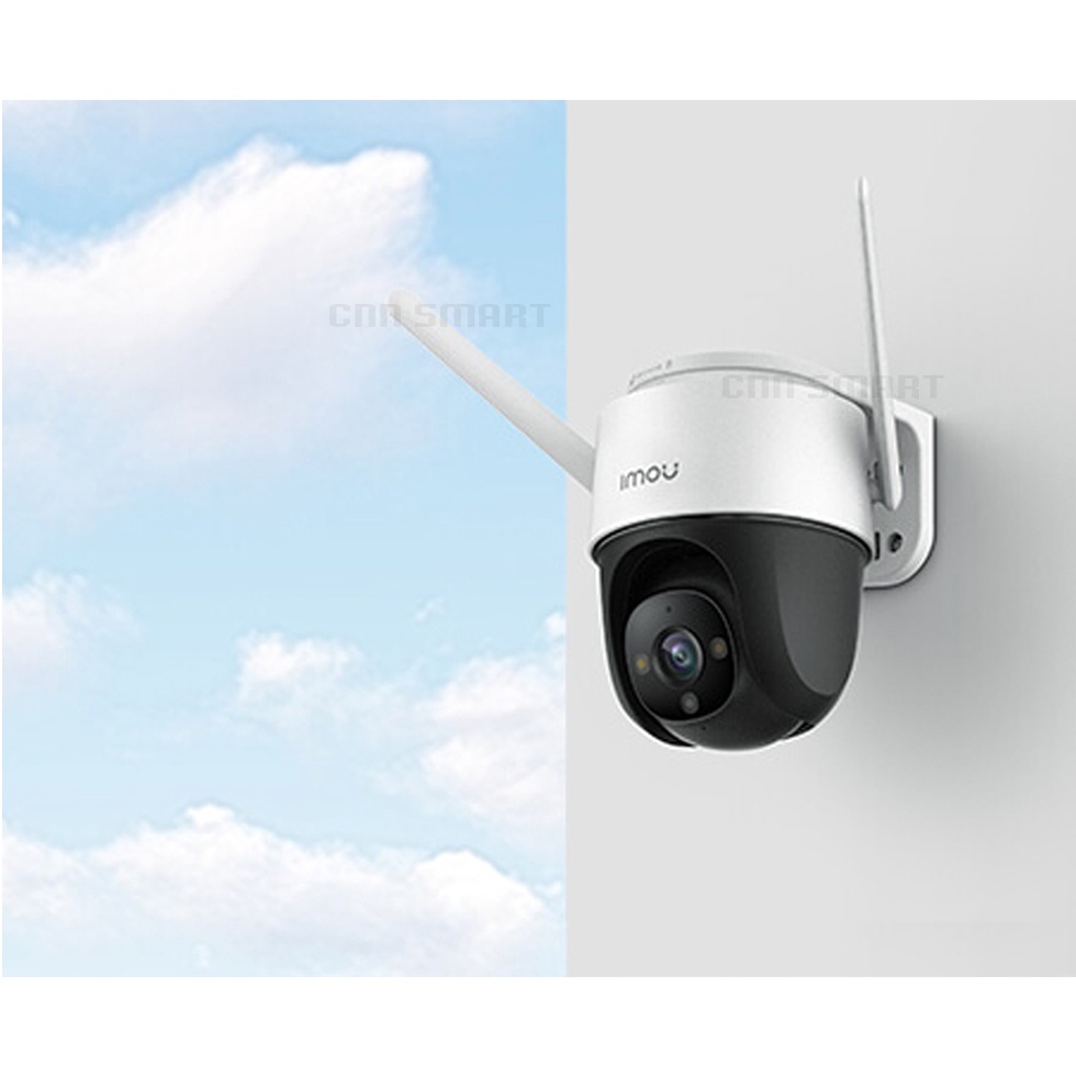 Camera Wifi Không Dây Siêu Nét Xoay 360 Ngoài Trời Có Màu Đêm Imou IPC S42FP 4Mp, S22FP 2Mp ,A22Ep, A42P 4Mp- Chính Hãng