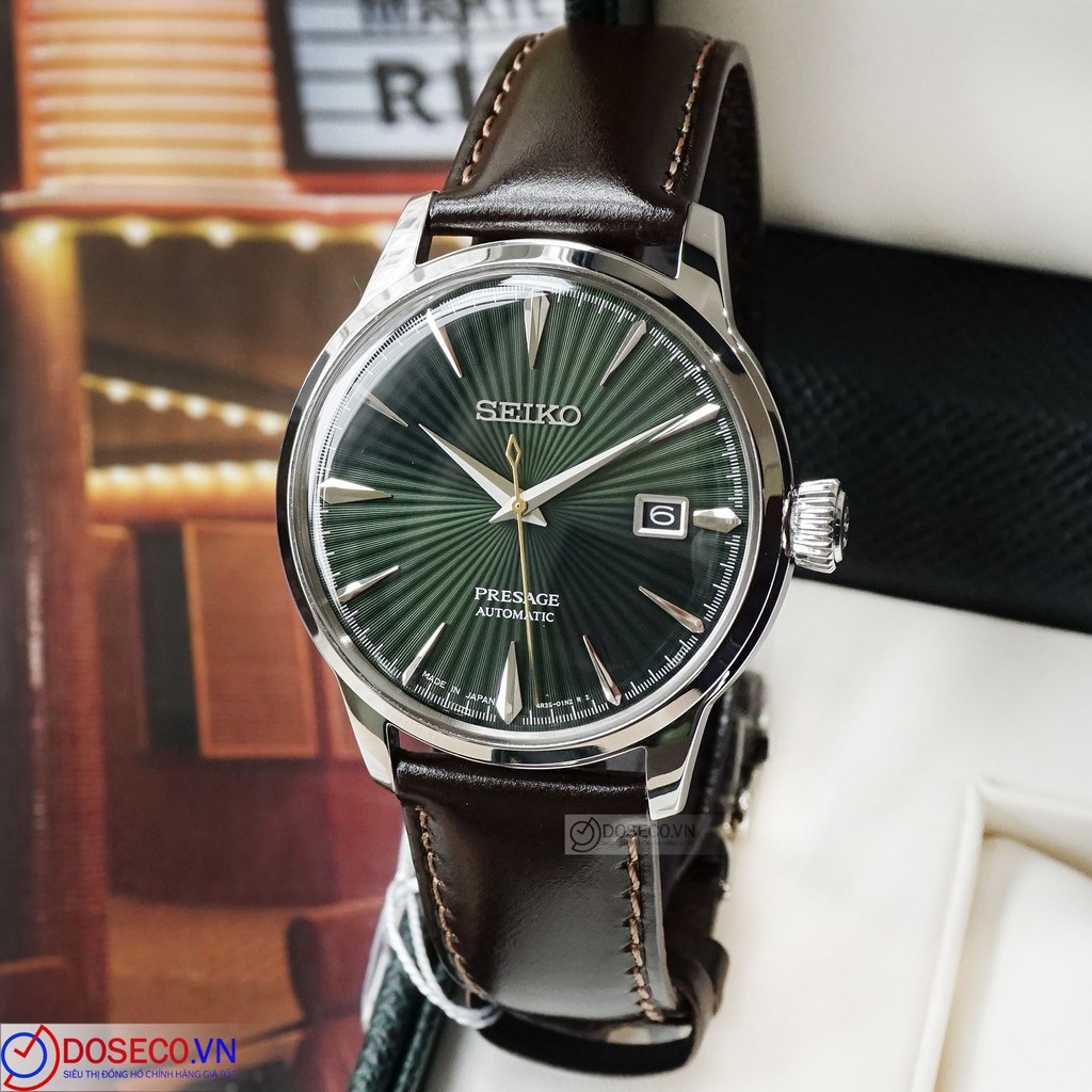 Đồng hồ nam Seiko presage cocktail SRPD37J1