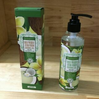 Dầu Dừa Tinh Khiết Ép Lạnh Milaganics 250 ml