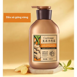 Dầu gôi gừng Cuzin dầu gội mọc tóc dầu gội hỗ trợ gàu  giúp tóc chắc khỏe mềm mềm mượt