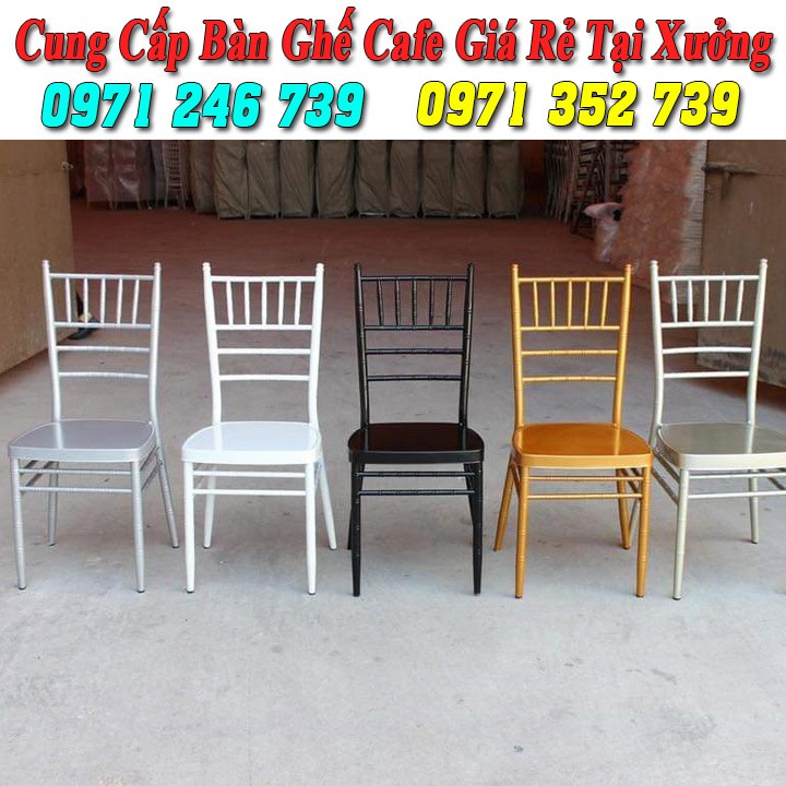 Ghế nhà hàng quán ăn giá rẻ