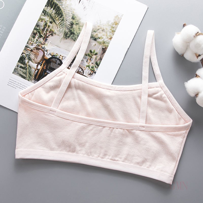 GMN Quần lót cotton hai lớp nguyên chất nhanh chóng cho nữ sinh tiểu học và trung học