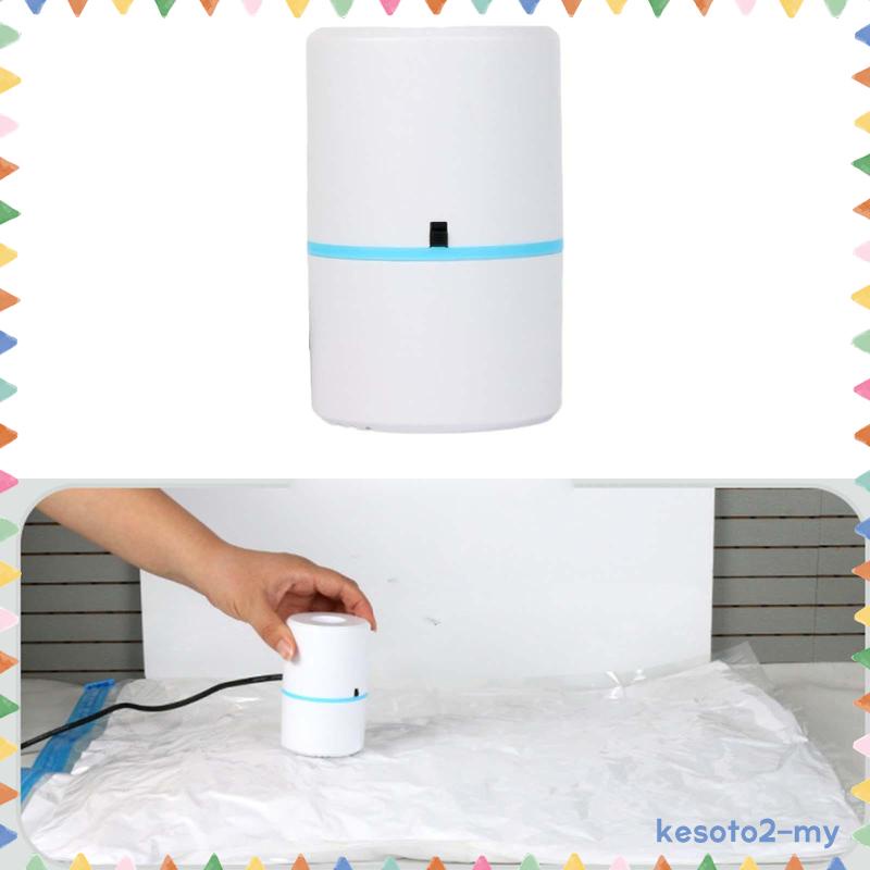 Máy Bơm Chân Không Cầm Tay Phích Cắm EU Tiện Dụng Mang Theo Du Lịch Dã Ngoại