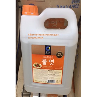 Mật Ngô ( Nước đường ) Hàn Quốc 10kg 5kg