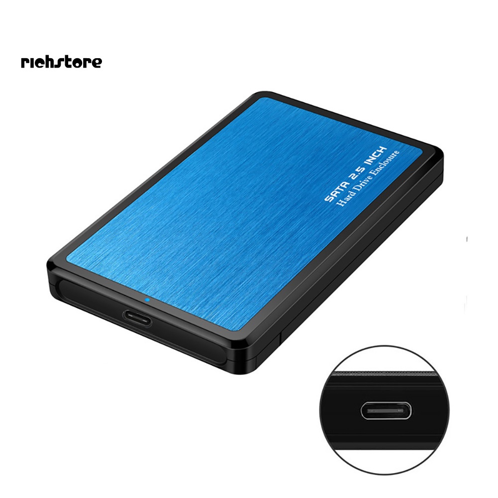 Vỏ Ổ Cứng SSD USB 3.0 SATA 2.5 inch Bằng Hợp Kim Kẽm Ốp | BigBuy360 - bigbuy360.vn