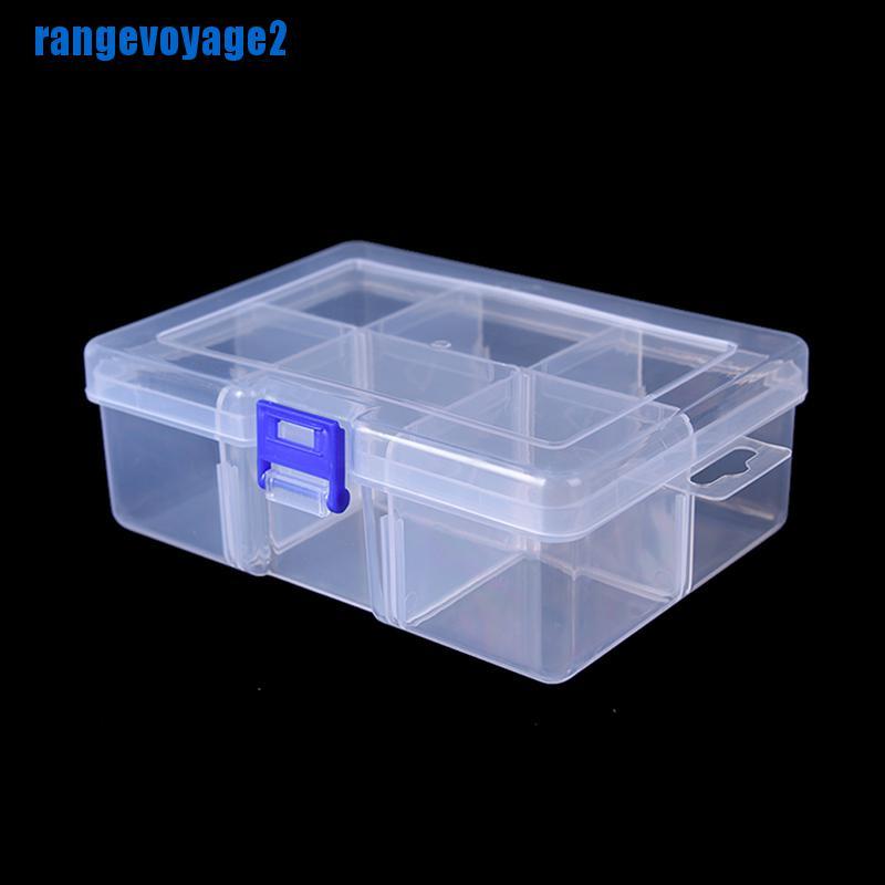 Mồi Câu Cá 6 Ngăn 1 Tay Cầm