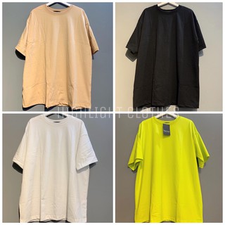 [ẢNH THẬT] TEE TRƠN NHIỀU MÀU FORM RỘNG UNISEX