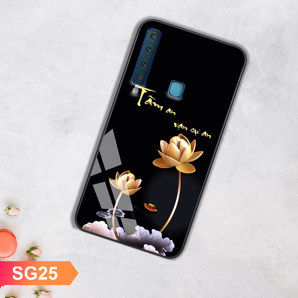 Ốp kính cường lực Galaxy Samsung A9 2018 Ốp điện thoại cao cấp Son Store