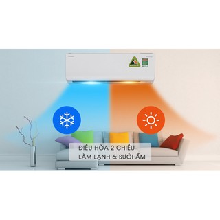 Điều hòa Daikin 9000 BTU 2 chiều Inverter FTHF25RVMV gas R-32