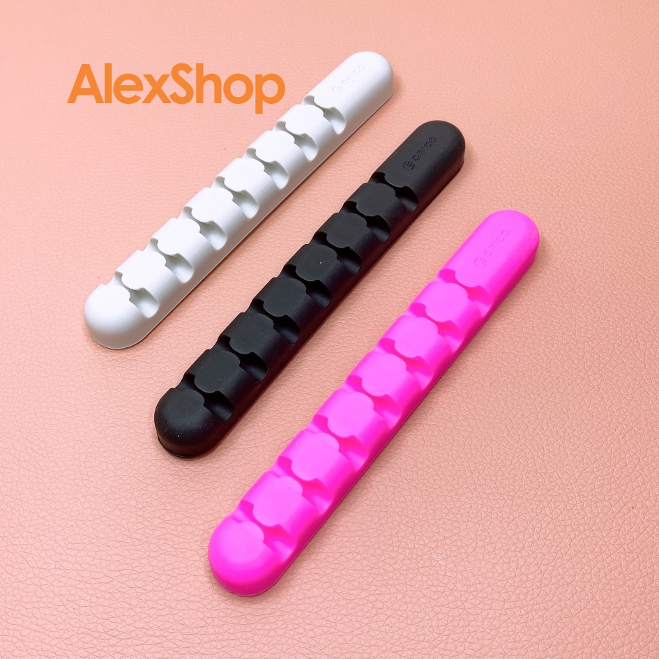 Đế Dán Cố Định Dây Cáp Chóng Rối Tai Nghe, Dây Sạc, Dây Cáp