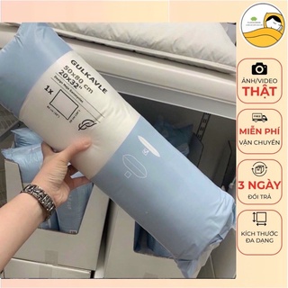 Gối lông vũ ikea nhập khẩu nguyên chiếc cao cấp