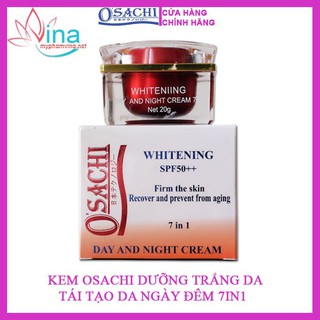 KEM OSACHI DƯỠNG TRẮNG VÀ TÁI TẠO DA NGÀY ĐÊM 7IN1 20G