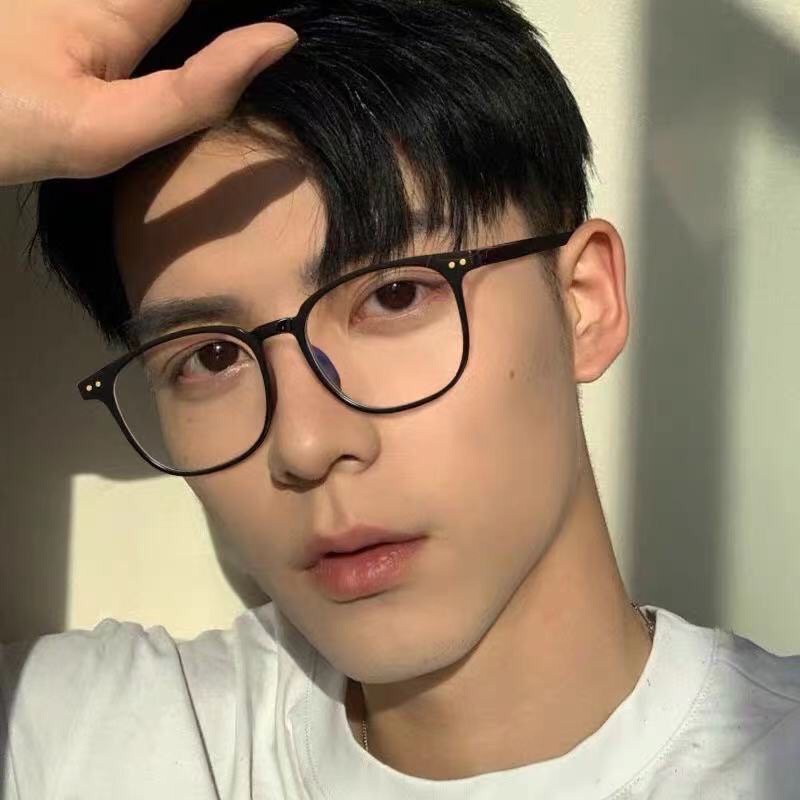 Gọng kính cận thời trang nam nữ nhỏ gọn phong cách Hàn Quốc kính giả cận mắt mèo trẻ trung thay được tròng đẹp rẻ 101