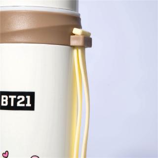 Bình Nước Giữ Nhiệt In Hình Bt21