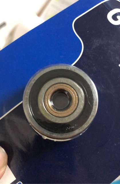 Bạc đạn SKF Geino 6002 có bạc thau lỗ 10mm indo 100%