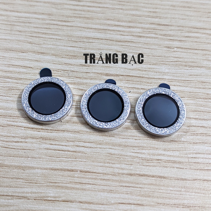 Dán camera nhũ kim tuyến 13 Pro Max - 13 Pro - 13 Mini - 12 Pro Max - 12 Pro - 12 Mini - 11 Pro Max - 11 Pro - 11