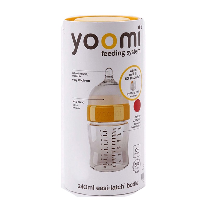 Bình Sữa YOOMI 140ml, 240ml