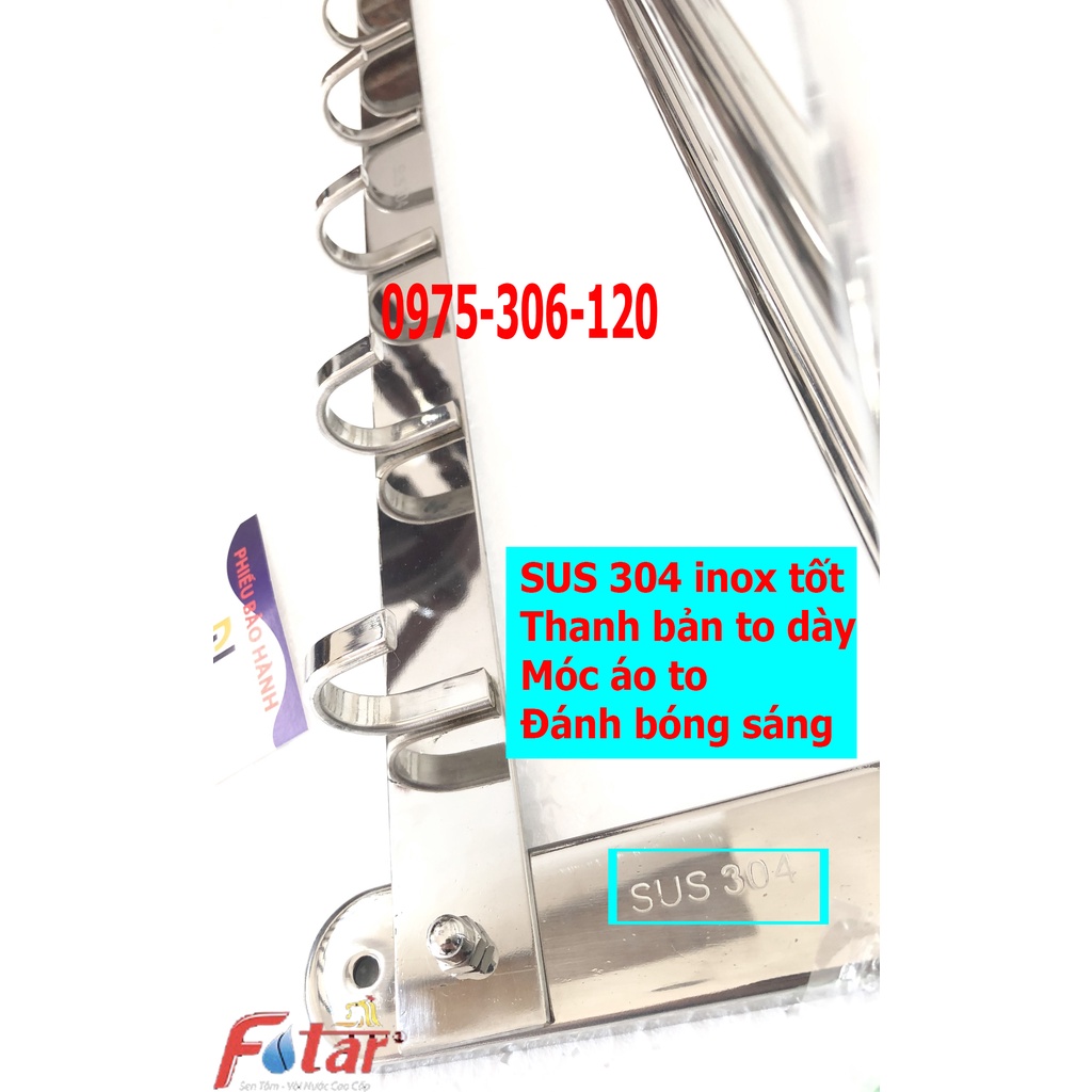 Máng Khăn Tắm Thanh Treo Khăn ĐA NĂNG INOX 304 MKT2, hàng đặt xưởng inox 304 chống han rỉ