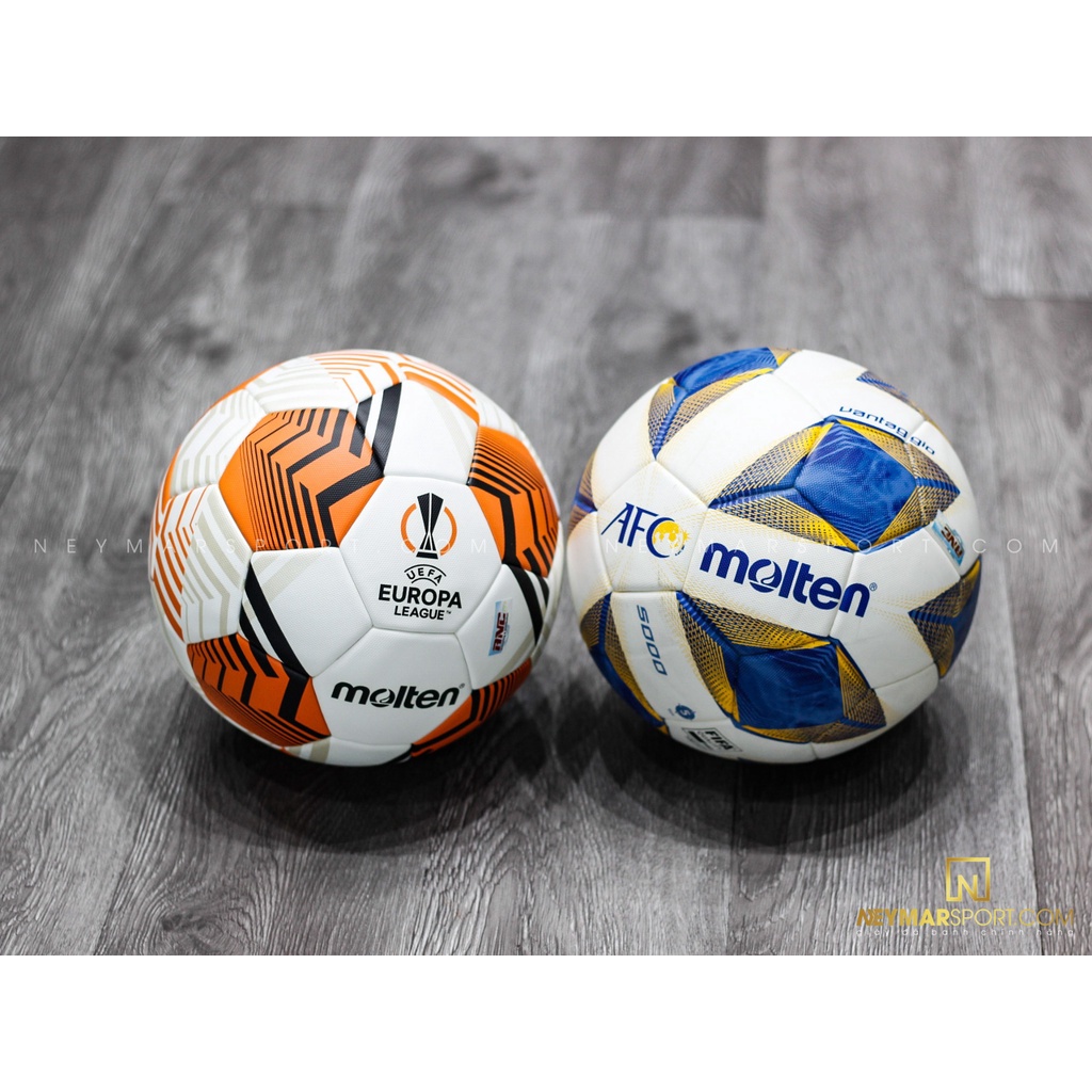 Quả bóng đá MOLTEN F5U5000-12 OFFICIAL BALL EUROPA LEAGUE 2021-2022