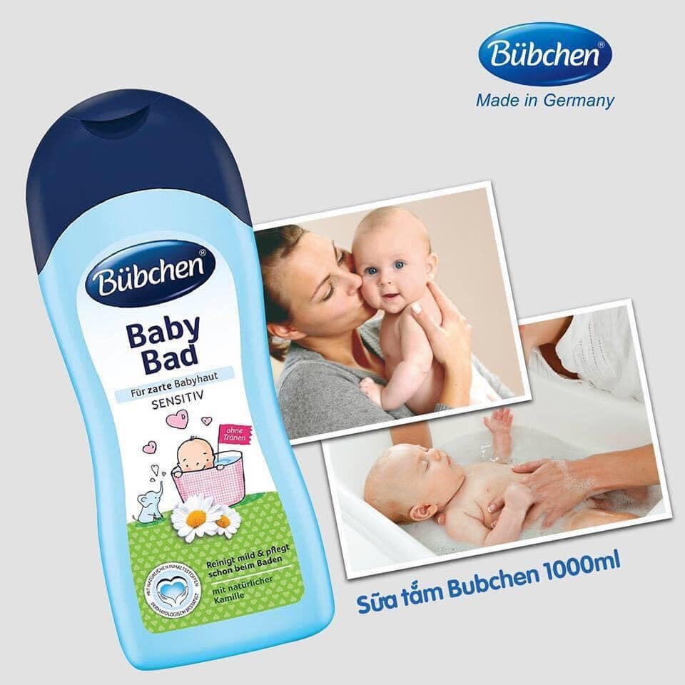 Sữa tắm gội thảo dược được chiết xuất từ cây cỏ- BabY Bad 1000ml