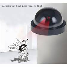 Mô hình Camera chống trộm có LED cảnh báo như thật