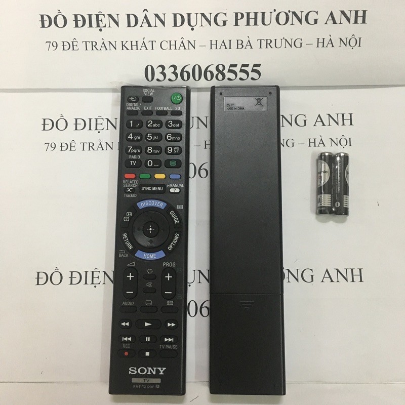 FREESHIP REMOTE SONY SMART HÀNG CÔNG TY