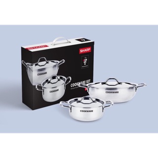 Bộ nồi 2 món (hkm Sharp)