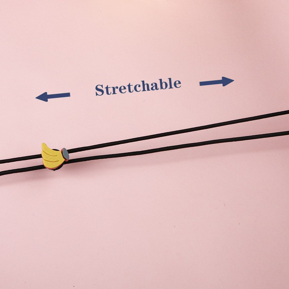 [Hàng mới về] Dây đeo khẩu trang đàn hồi có thể điều chỉnh tiện dụng