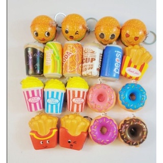Đồ chơi squishy mini thư giãn mẫu xinh.