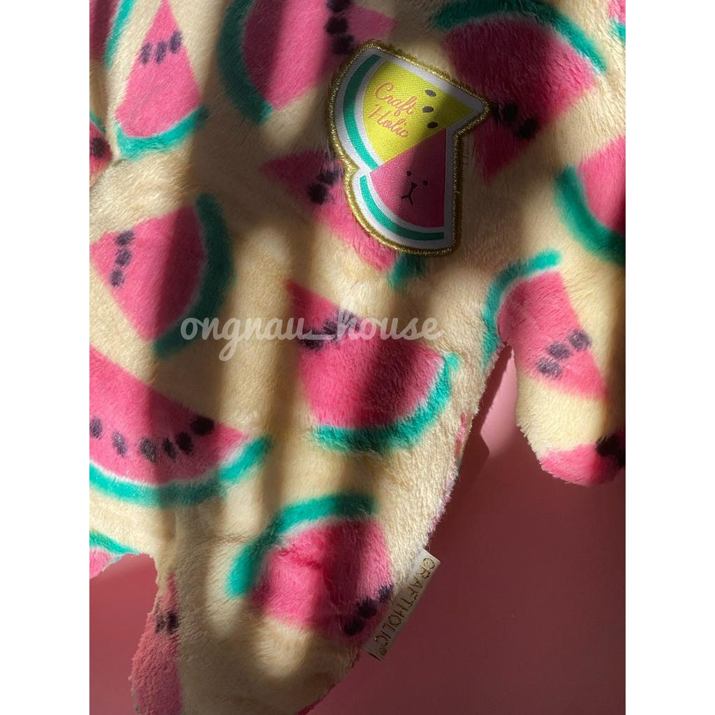 Gấu Bông Craftholic dưa hấu