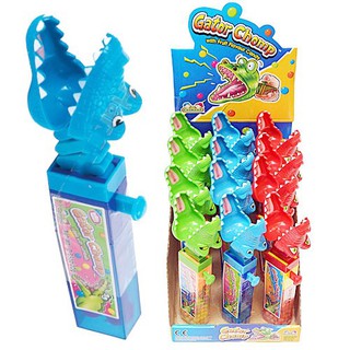 Kẹo mút đồ chơi Kidsmania Gator Chomp 17gr (Màu ngẫu nhiên) siêu rẻ hàng sẵn