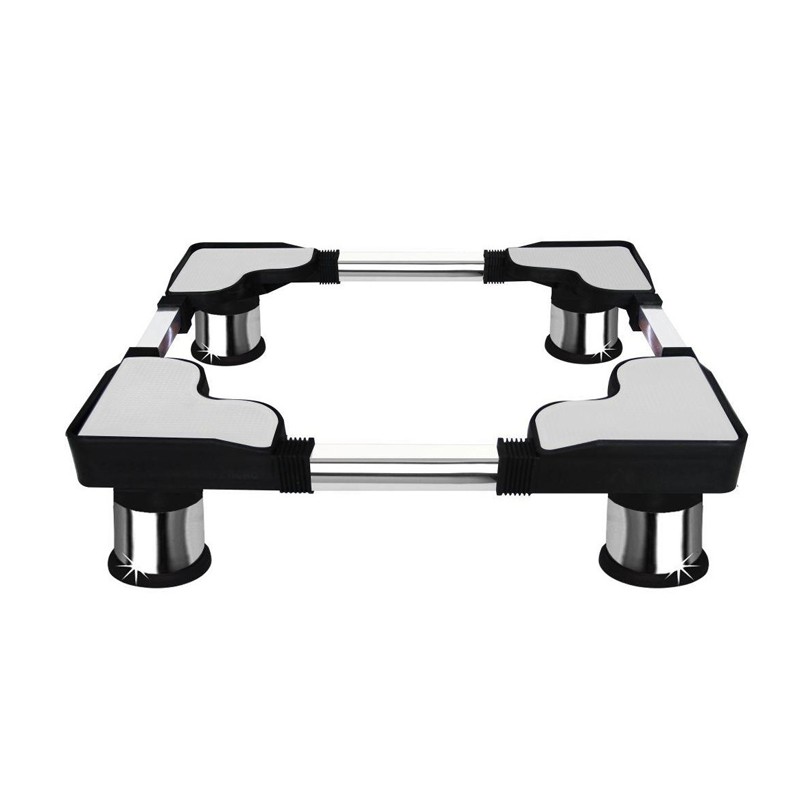 Chân đỡ máy giặt, tủ lạnh inox cỡ nhỏ (48-60cm)