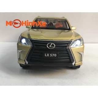 Xe mô hình Lexus LX570 1:32 JK