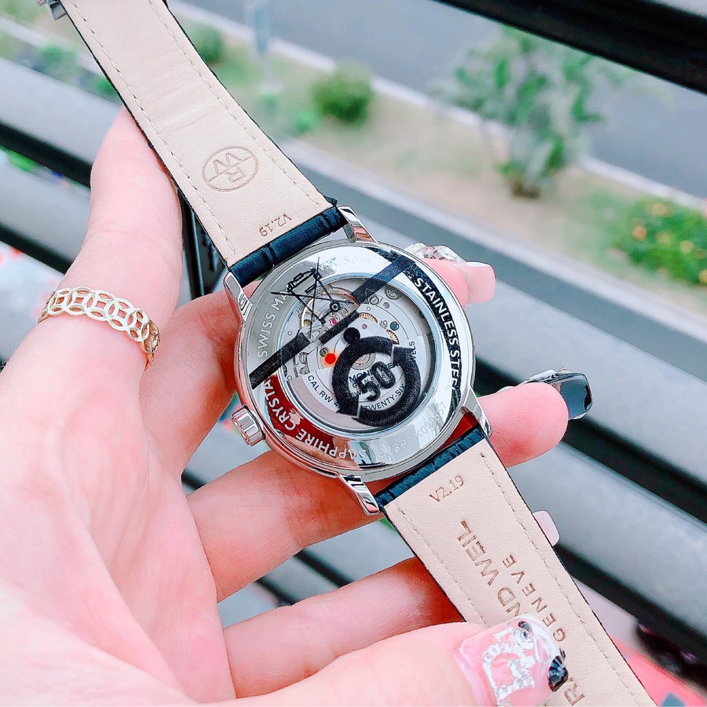 Đồng hồ Nam chính hãng Raymond Weil Automatic 2239-STC-00509-Máy cơ tự động-Dây da-Size 40mm
