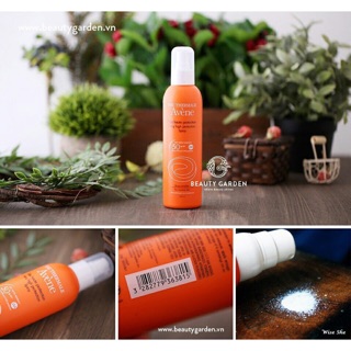 Combo 2 chai kem xịt chống nắng avène