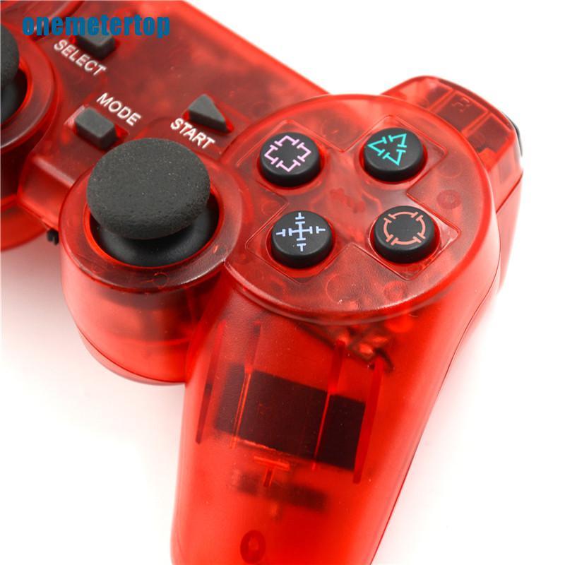 1 Set Tay Cầm Chơi Game Không Dây Nhiều Màu 2.4ghz Cho Ps2