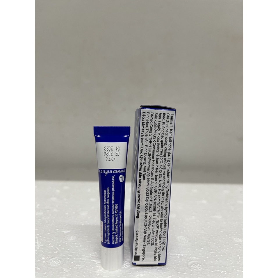 KEM BÔI NẤM HẮC LÀO LAMISIL CREAM 5G