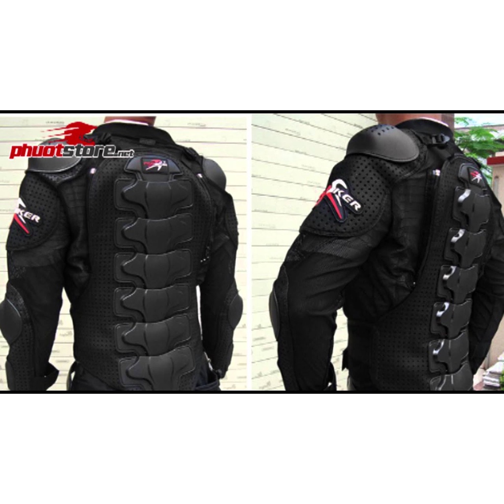 Áo Giáp Lưới Probiker - Áo giáp lưới PUBG - ÁO GIÁP ĐI MOTOR , Bảo Hộ Xe Máy - BH 3 Tháng Sử Dụng