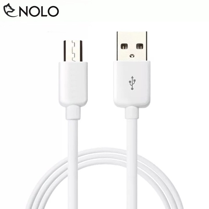 Dây Cáp Sạc, Dữ Liệu Chui MicroUSB Dài 80cm Siêu Bền